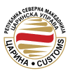 North Macedonian Customs logo